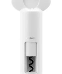Tire-bouchon classic blanc