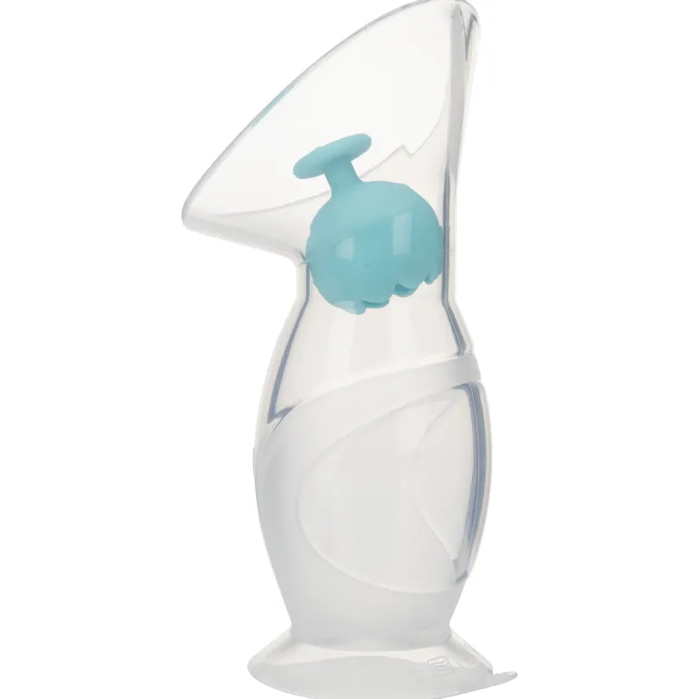 Tire-lait manuel en silicone