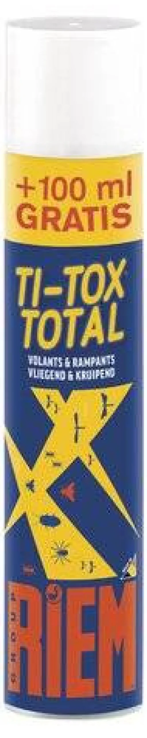 Ti-Tox insecticide 500+100 ml gratuit