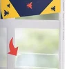 Ti-tox piège à mouches pour vitres - 4 pièces