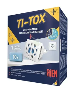 Ti-Tox tablette anti-moustiques starter kit