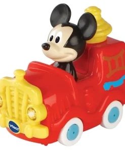 Toet Toet Auto's Mickey Brandweerwagen