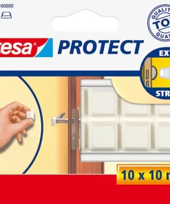 Tons anti-chocs pour protéger des zones de tout impact 10 mm x 10 mm blanc