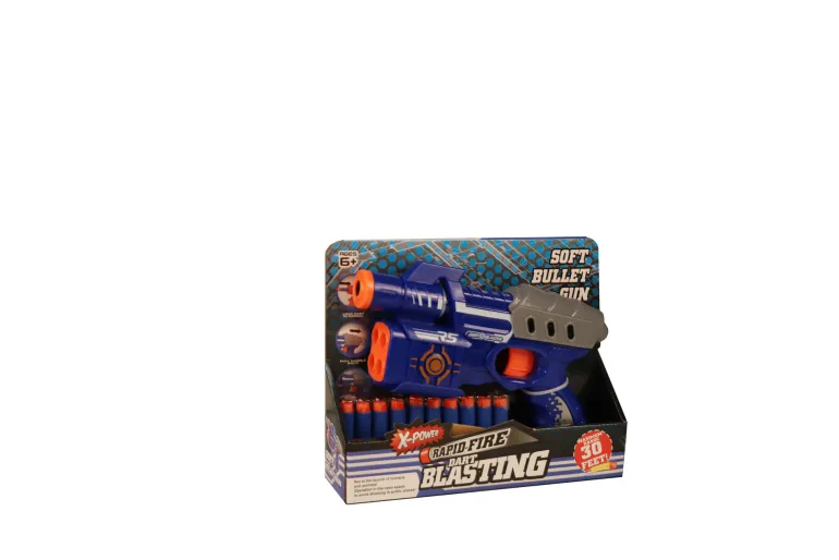 Top blaster darts + flèches