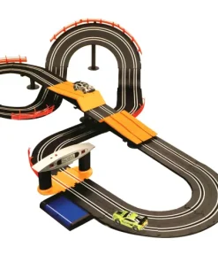Top Turbo 3en1 Piste De Course 2 Voitures USB