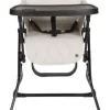 Topmark Lucky Chaise haute pour enfant - Chaise haute compacte pliable - Beige