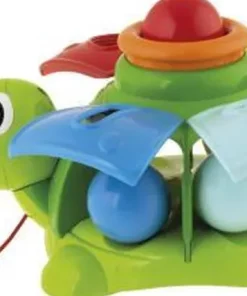 Tortue avec balles