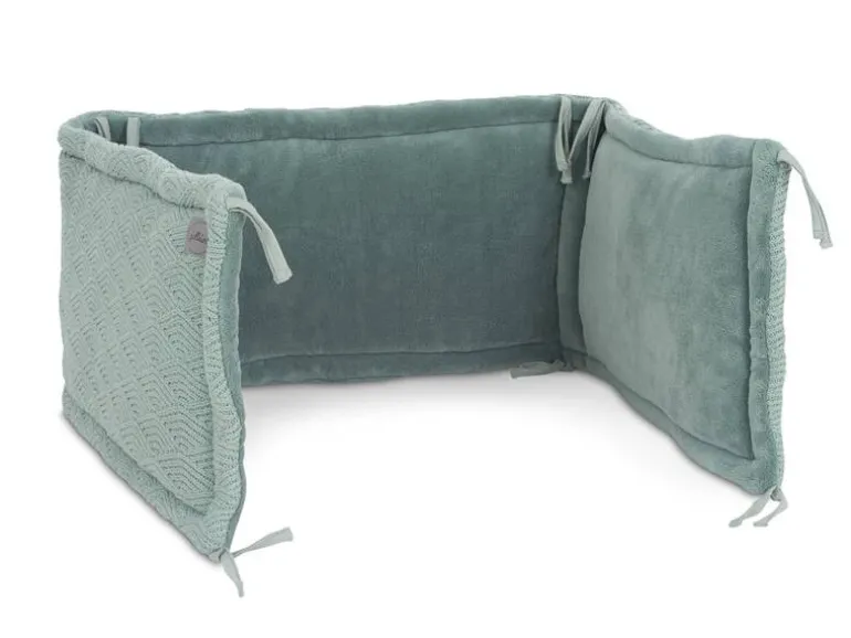 Tour de lit/Parc River Knit Ash green