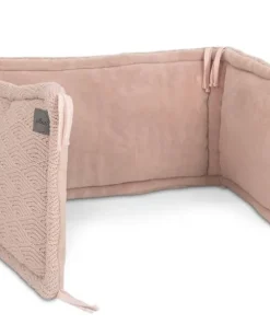 Tour de lit/Parc River Knit Pale Pink
