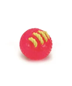 Tpr balle avec corde cousue 8 cm