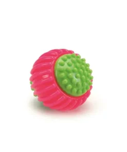 Tpr balle dental rose 8 cm