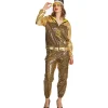 Training Léopard Femme Or - Taille 38