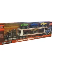 Transporter truck jeep