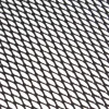 Treillis de grille aluminium noir 30 x 90 cm