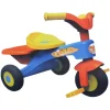 Trike bleu avec container