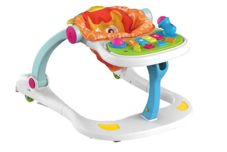 Trotteur tiger avec musique et lumière