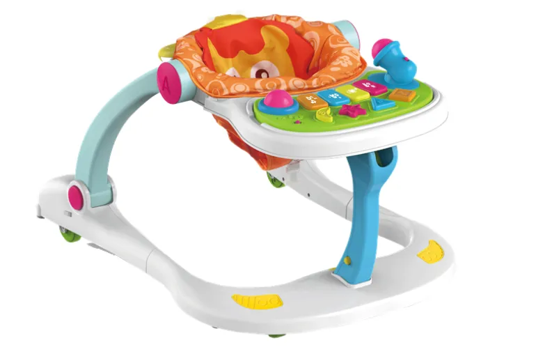 Trotteur tiger avec musique et lumière