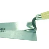 Truelle à polir avec poignée en bois 160 mm