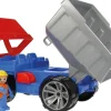Truxx Dumpertruck 37,6x21,4 cm rouge/bleu