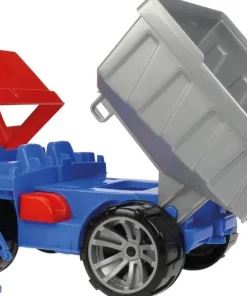 Truxx Dumpertruck 37,6x21,4 cm rouge/bleu