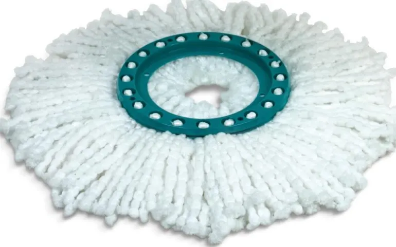 Tête de rechange CLEAN TWIST Disc Mop microfibre