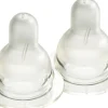 Tétine Natural Medium (2 pièces)