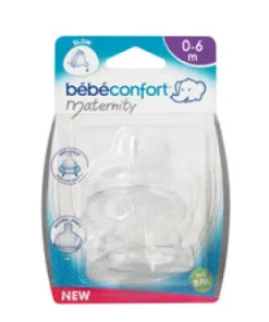 Tétine silicone T0 2 pièces