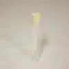 Tube en verre avec bouchon 12 cm 15 pièces