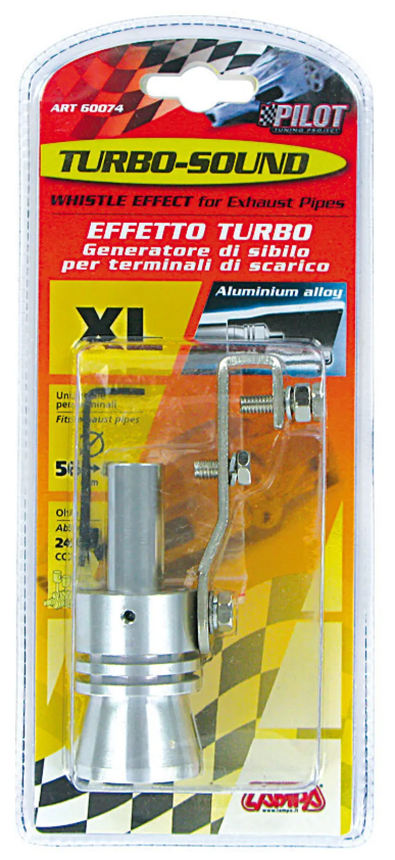 Turbo Sifflement sain Effet Pour Tuyaux D'échappement XL