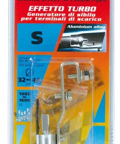 Turbo Sifflement sain Effet Pour Tuyaux D'échappement S