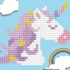 Unicorn In Frame Diamond Dotz