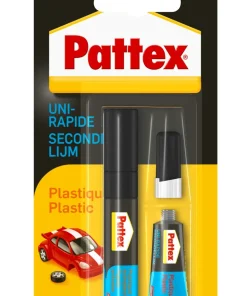 Uni-rapide plastique 3 g