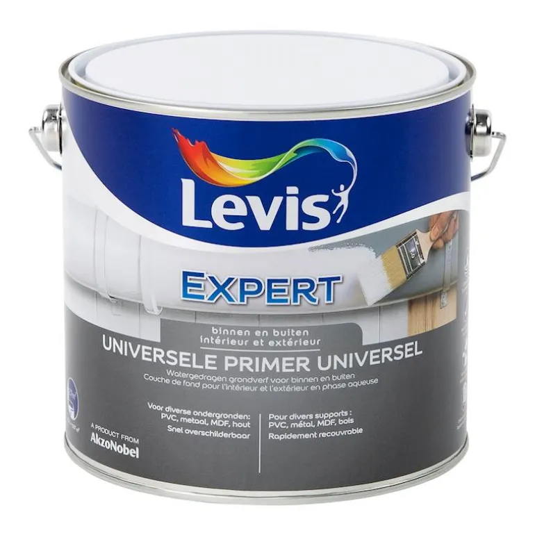 Universele primer 2,5 L blanc