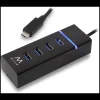USB 3.1 Gen1 Hub 4 portes I USB-C