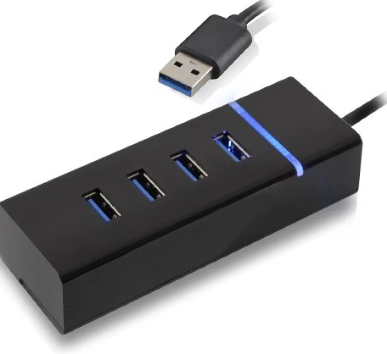 USB 3.0 HUB 4-portes I USB-A