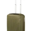 Valise rigide à roulettes 58L Vert - 60 cm