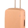 Valise rigide à roulettes 90L Rose - 70 cm