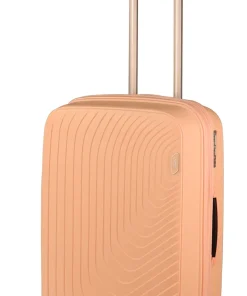 Valise rigide à roulettes 90L Rose - 70 cm