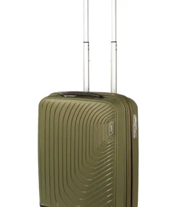 Valise rigide à roulettes 90L Vert - 70 cm