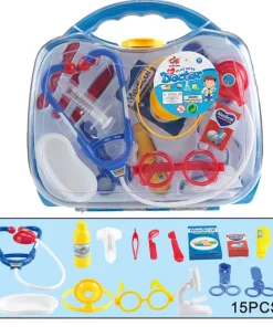 Valisette docteur 15 pièces