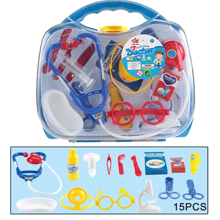 Valisette docteur 15 pièces