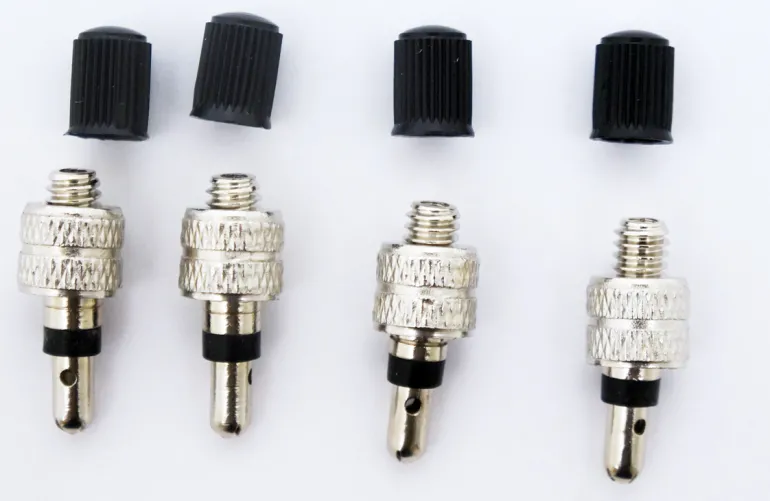 Valves Dunlop express (4 pièces)