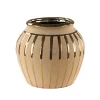 Vase Tyrion Gold 19x19x17,5 cm