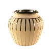 Vase Tyrion Gold 23X23X20,5 Cm