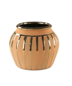 Vase Tyrion Gold 15,5x15,5x13 cm