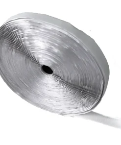 velcro adhésif 25 meter 25 mm blanc