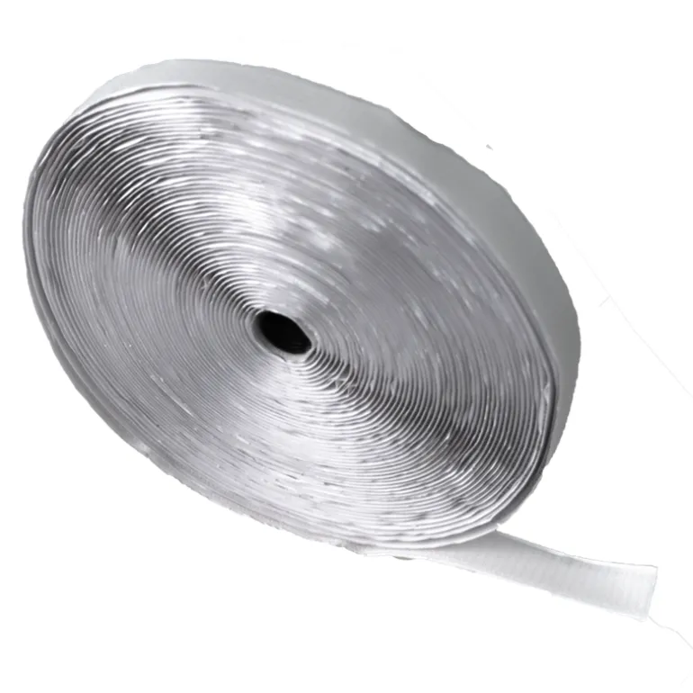 velcro adhésif 25 meter 25 mm blanc