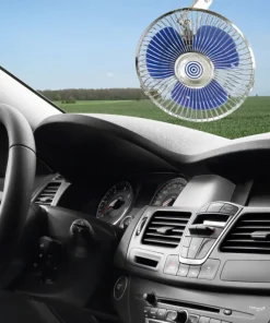 Ventilateur 24 V avec fixation à visses