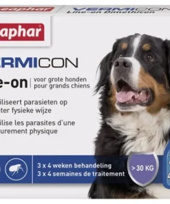 Vermicon Line-On grand chien 3x4,5 ml