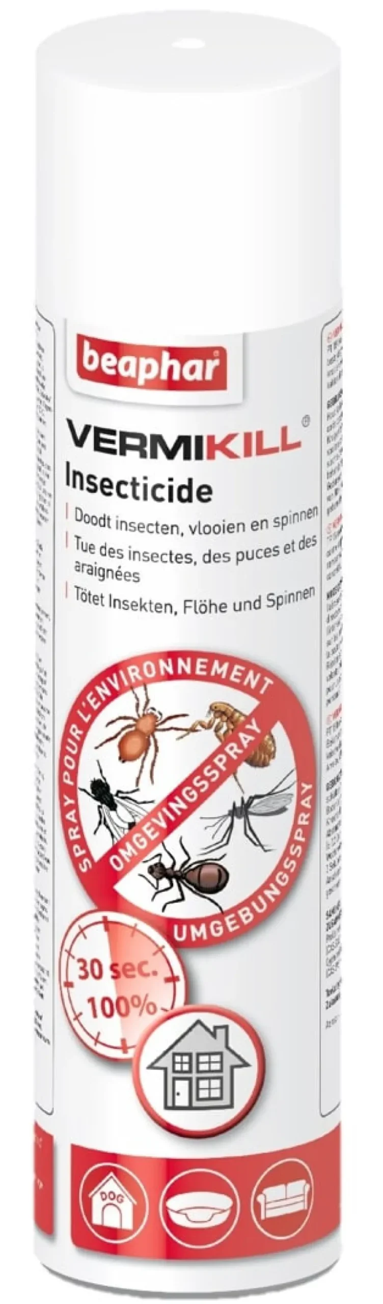 Vermikill Spray pour l'environnement 400 ml